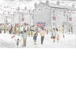 Pride Of Britain - Sketch - Mounted