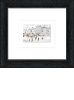 Pride Of Britain - Sketch - Black Framed