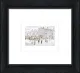 Pride Of Britain - Sketch - Black Framed