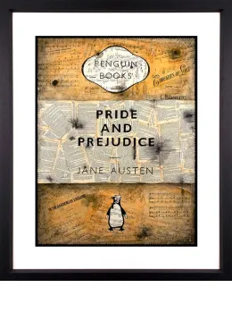 Pride & Prejudice - Black Framed