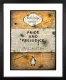Pride & Prejudice - Black Framed