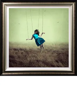 Puppet II - Deluxe - Framed