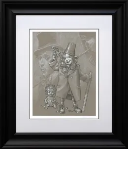 Pure Imagination - Sketch - Black Framed