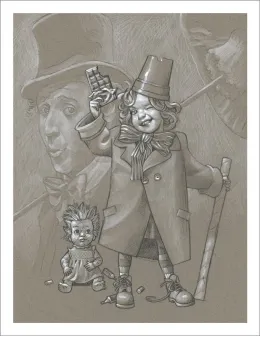 Pure Imagination - Sketch - Print only