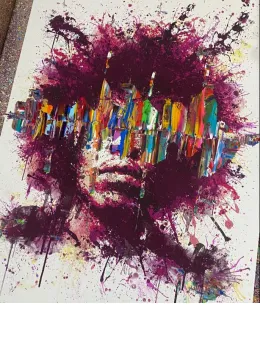 Purple Haze Remix - Mounted