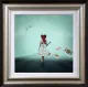 Queen Of Hearts - Framed