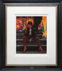 Queen Of The Waltzer - Black Framed