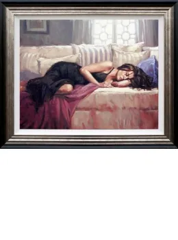 Quiet Thoughts - Framed