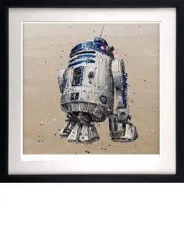 R2-D2 - Black Framed