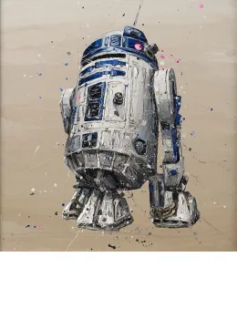 R2-D2 - Mounted