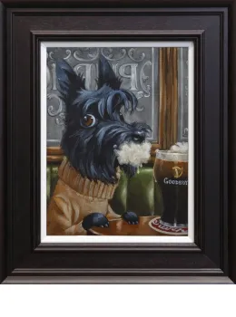 Rabid Goodness No - Canvas - Framed