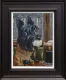 Rabid Goodness No - Canvas - Framed