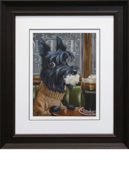 Rabid Goodness No - Paper - Framed