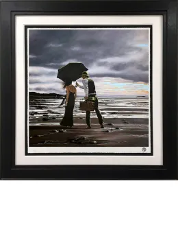 Rained Off - Black Framed
