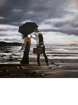 Rained Off - Mounted