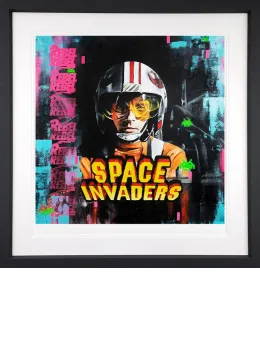 Rebel Rebel - Black Framed