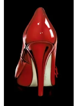 Red Heel - Print
