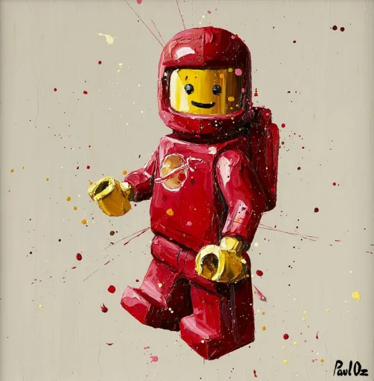 Red Lego Red Lego