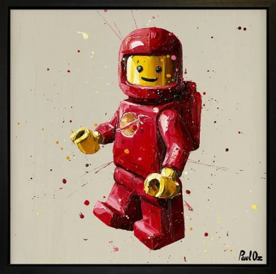 Red Lego Red Lego
