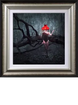 Red Light - Framed
