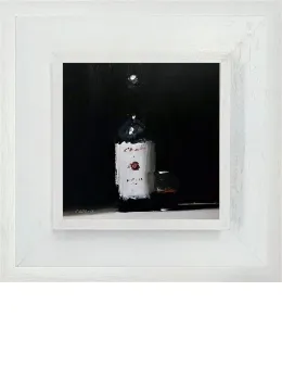 Red Wine - Original - Framed
