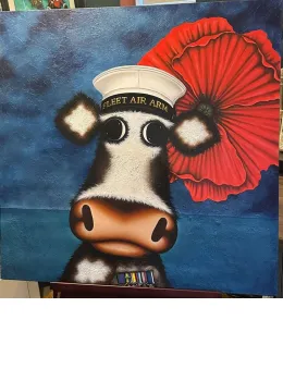 Remembrance - Original Commission - Box Canvas