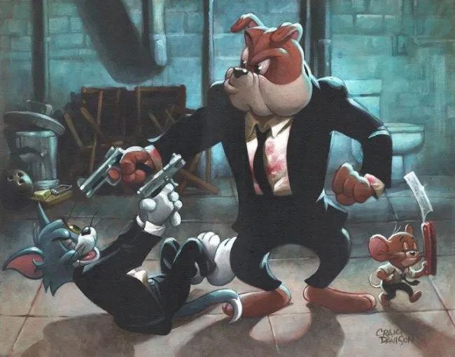 Reservoir Dogs And Cats And Mice