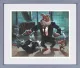 Reservoir Dogs And Cats And Mice - Grey Framed