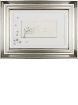 Resilience - Sketch - Original - Framed