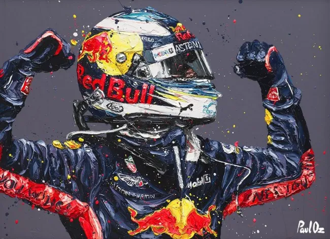 Ricciardo Retribution Monaco 18 (Daniel Ricciardo)