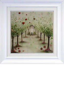 Road Home - Framed