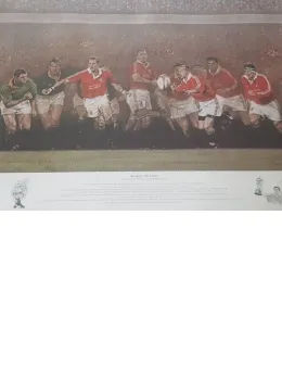 Roar Of The Lions - British Lions vs South Africa - Print