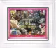 Robot's Arcade - White Framed