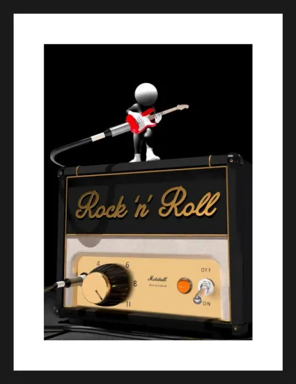 Rock 'N' Roll - Red Rock 'N' Roll - Red