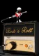 Rock 'N' Roll - Red - On Paper - Mounted