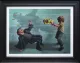 Rodger The Dodger - Deluxe Canvas - Black Framed