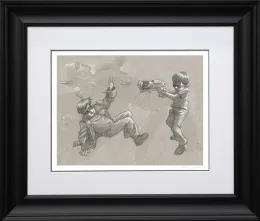 Rodger The Dodger - Sketch - Original - Framed