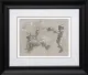 Rodger The Dodger - Sketch - Black Framed