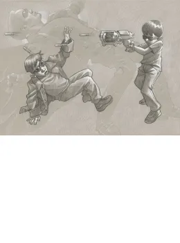 Rodger The Dodger - Sketch - Print only