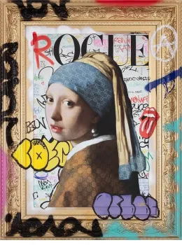 Rogue - Mini Edition - Framed