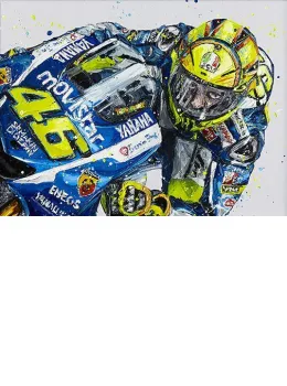 Rossi Bike - Mounted