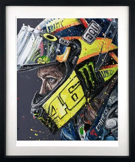 Rossi Helmet 17 (Valentino Rossi) Rossi Helmet 17 (Valentino Rossi)
