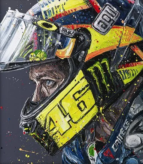 Rossi Helmet 17 (Valentino Rossi) Rossi Helmet 17 (Valentino Rossi)