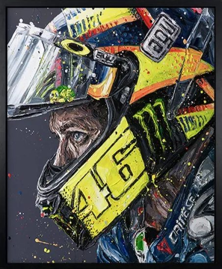 Rossi Helmet 17 (Valentino Rossi) Rossi Helmet 17 (Valentino Rossi)