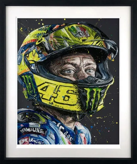 Rossi Helmet (Valentino Rossi) Rossi Helmet (Valentino Rossi)