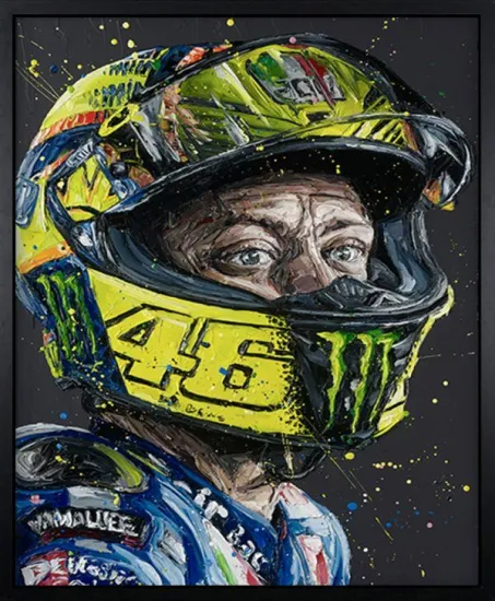 Rossi Helmet (Valentino Rossi) Rossi Helmet (Valentino Rossi)