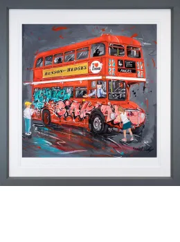 Route Master Flash - Grey Framed
