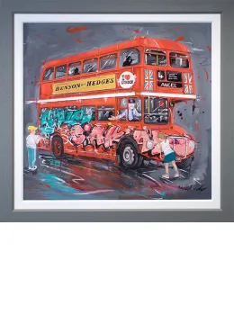 Route Master Flash - Original - Framed