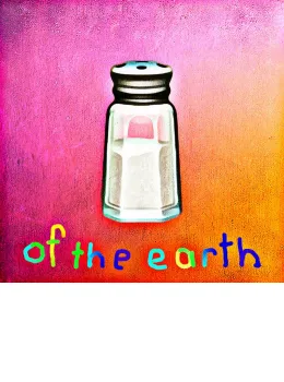 Salt Of The Earth - Paper - White Framed