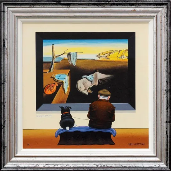 Salvador Doolali - Melt - Limited Edition - Framed